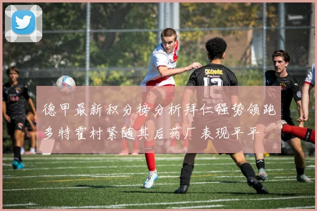 德甲最新积分榜分析拜仁强势领跑多特霍村紧随其后药厂表现平平