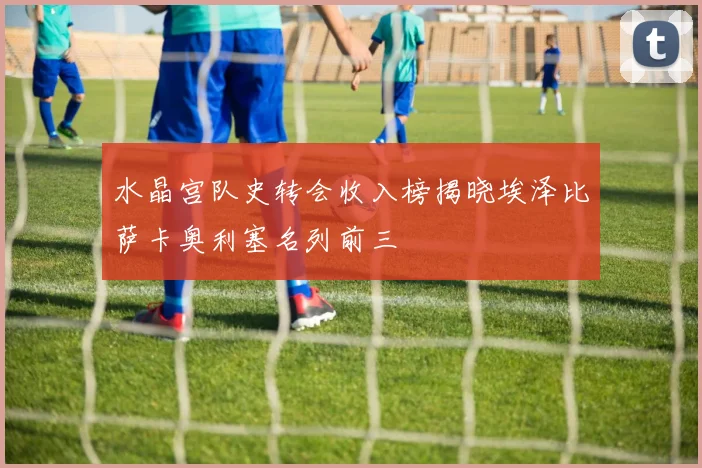 水晶宫队史转会收入榜揭晓埃泽比萨卡奥利塞名列前三